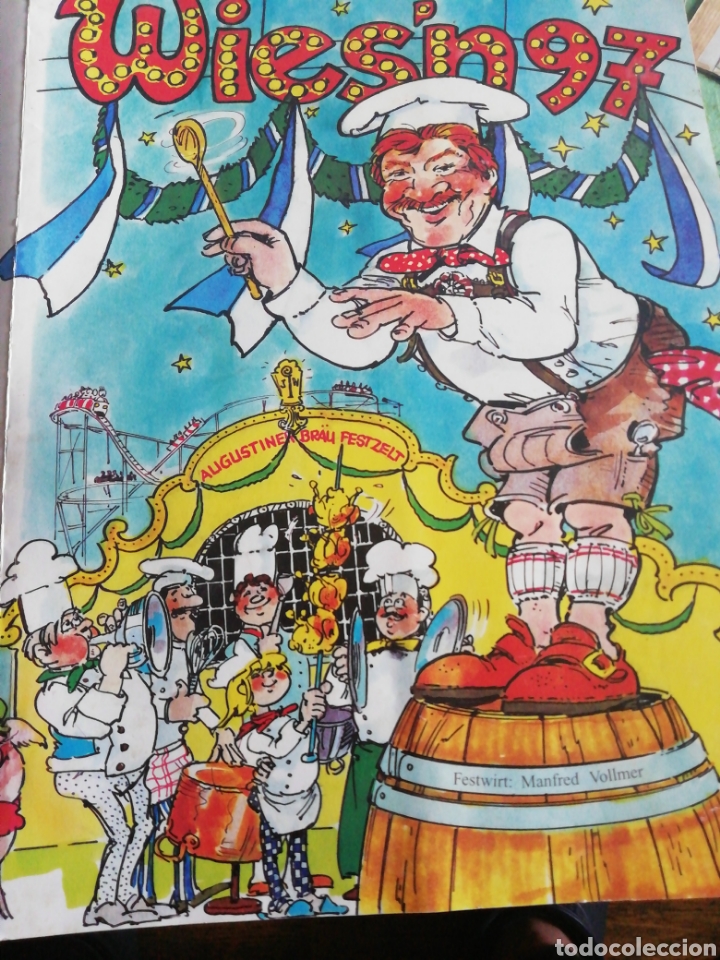 Otros art&iacute;culos de coleccionismo en papel: Carta menu restaurante - Foto 1