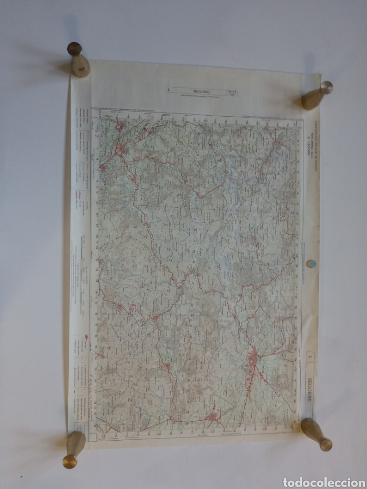 Mapa Militar Segorbe