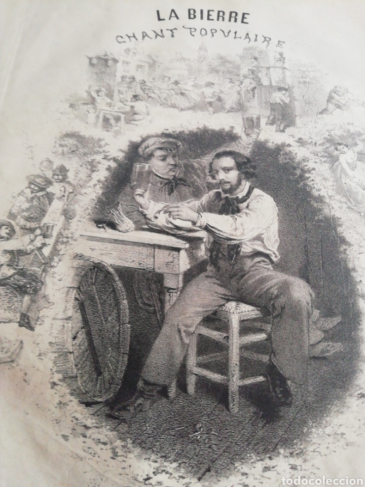Otros art&iacute;culos de coleccionismo en papel: Partitura musical - Foto 4