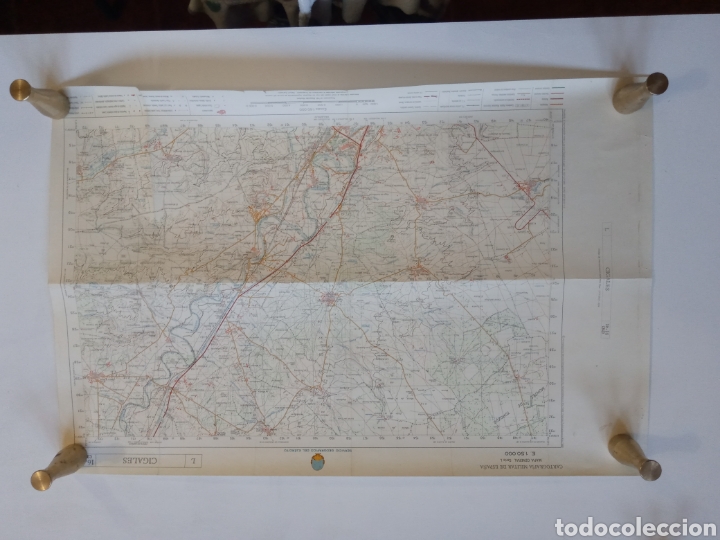 Mapa Militar Cigales