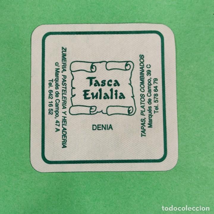 Altri oggetti di carta: POSAVASOS - TASCA EULALIA - DENIA ALACANT ALICANTE