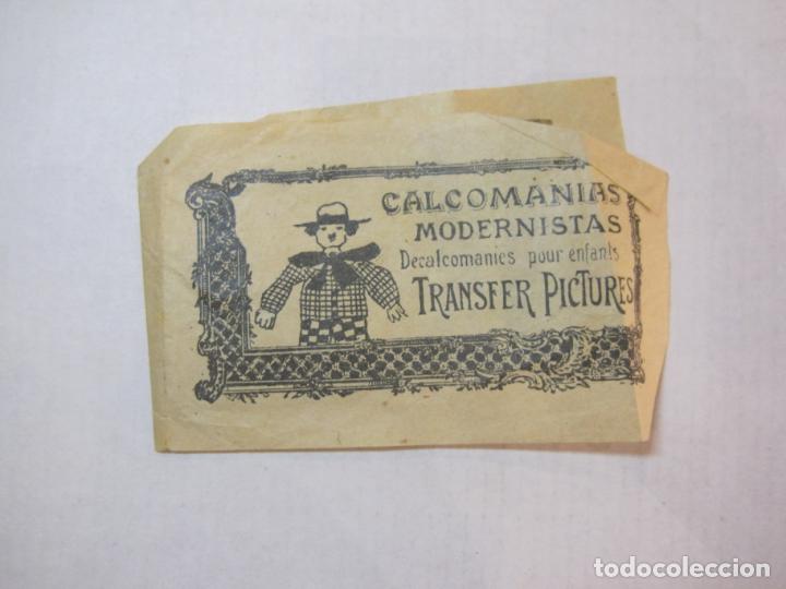 Otros Art&iacute;culos de Coleccionismo en Papel: CHAPLIN-CALCOMANIAS MODERNISTAS TRANSFER PICTURES-VER FOTOS-(86.067)