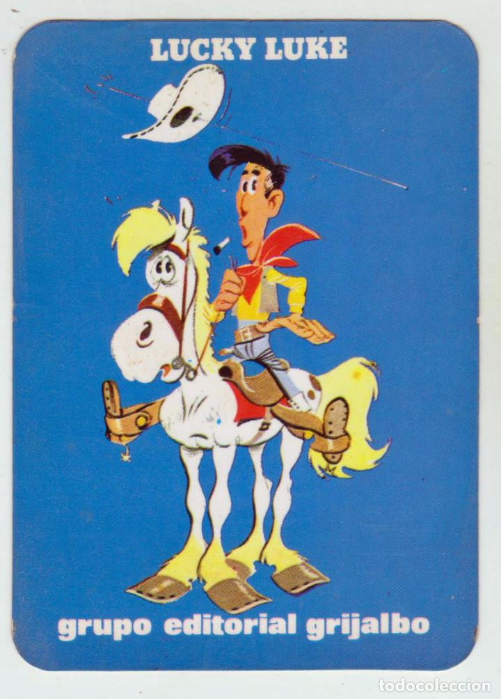 Otros art&iacute;culos de coleccionismo en papel: LUCKY LUKE - GRUPO EDITORIAL GRIJALBO - TARJETA PUBLICIDAD