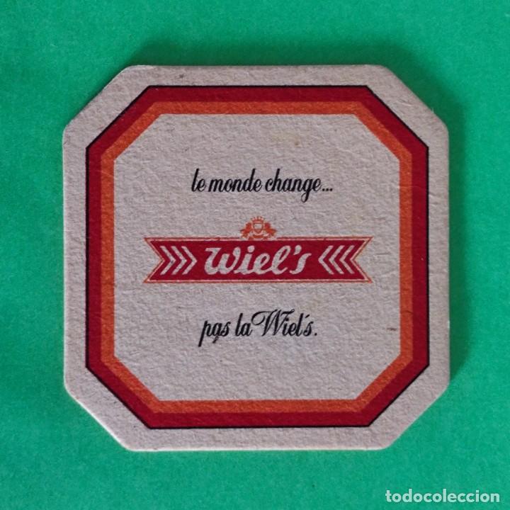 Paper Collecting Others: POSAVASOS CERVEZA - WIEL&rsquo;S