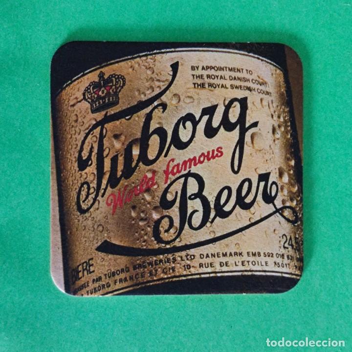 Altri oggetti di carta: POSAVASOS CERVEZA - TUBORG