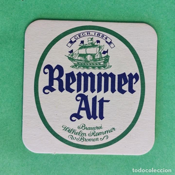 Altri oggetti di carta: POSAVASOS CERVEZA - REMMER ALT - BARCO