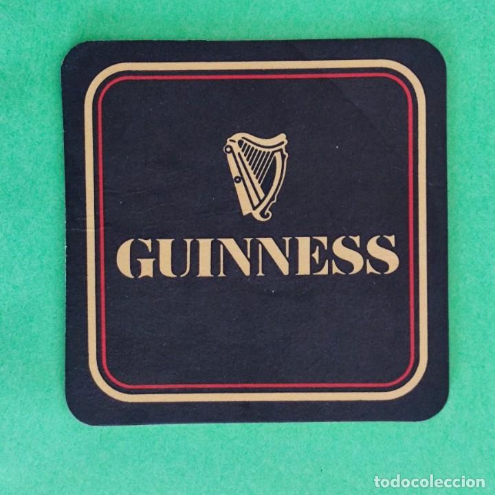 Collectionnisme Papier divers: POSAVASOS CERVEZA - GUINNESS -DOBLE CARA-