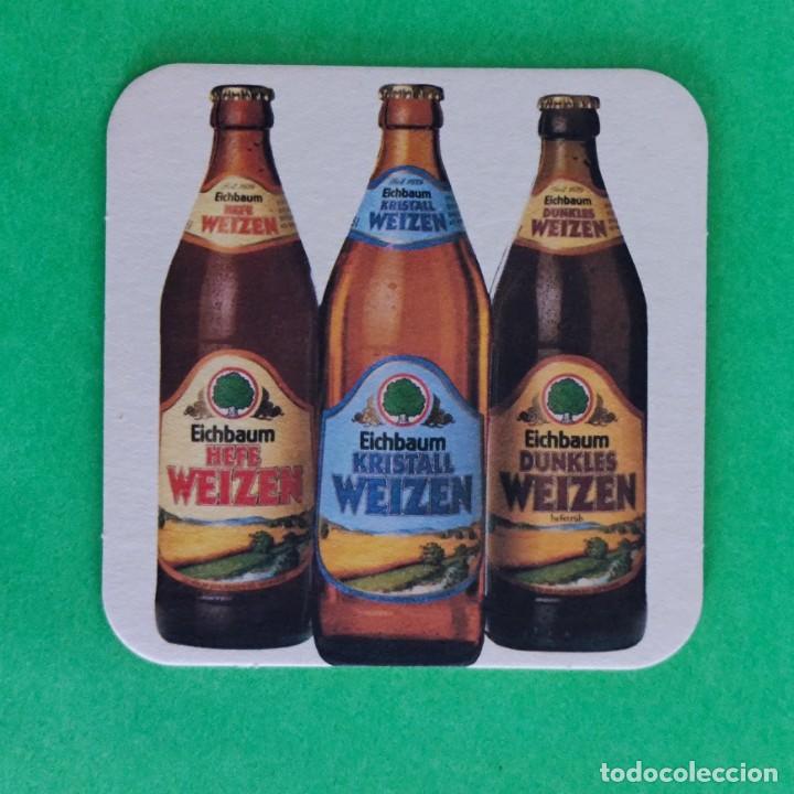 Otros art&iacute;culos de coleccionismo en papel: POSAVASOS CERVEZA - EICHBAUM