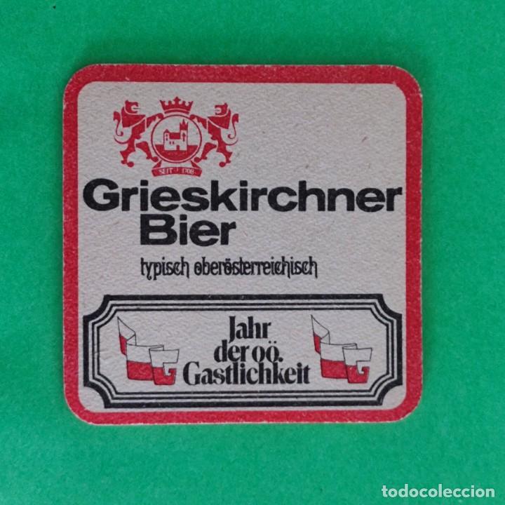 Altri oggetti di carta: POSAVASOS CERVEZA - GRIESKIRCHNER