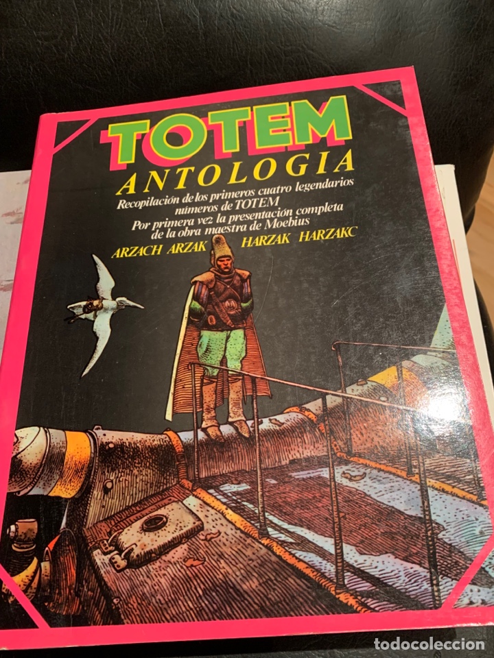 Otros Art&iacute;culos de Coleccionismo en Papel: T&oacute;tem antolog&iacute;a n&uacute;meros 1 a4
