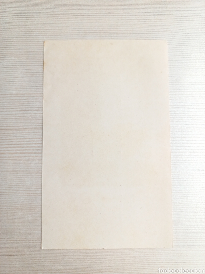 Otros art&iacute;culos de coleccionismo en papel: Estampa de La Inmaculada Concepci&oacute;n. - Foto 2