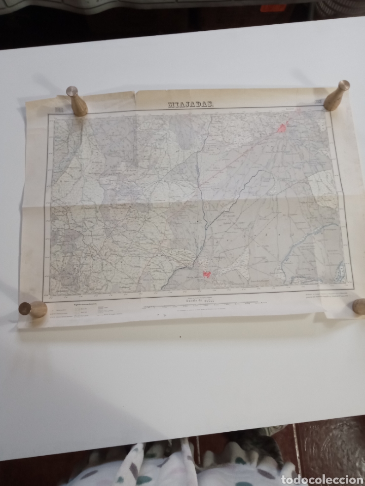 Mapa Militar Miajadas