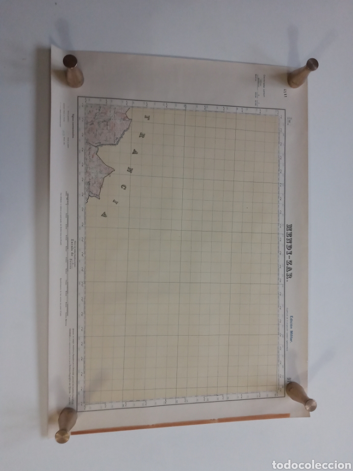 Mapa Militar Mendi-Zar