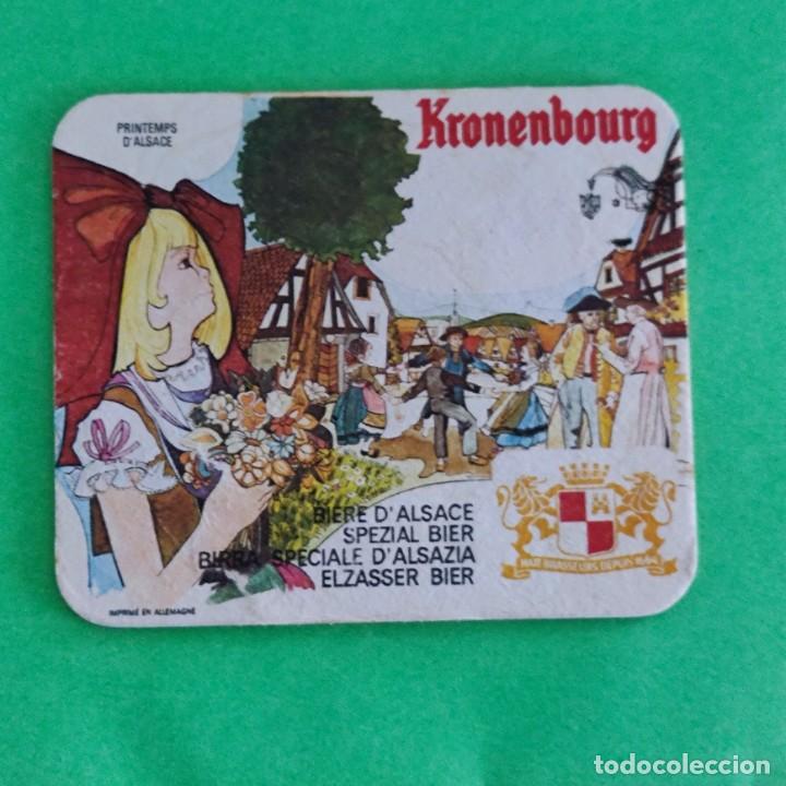 Sammelleidenschaft Andere Papierartikel: POSAVASOS CERVEZA - KRONENBOURG - PRINTEMPS D&rsquo;ALSACE - BAILE FOLKLORE