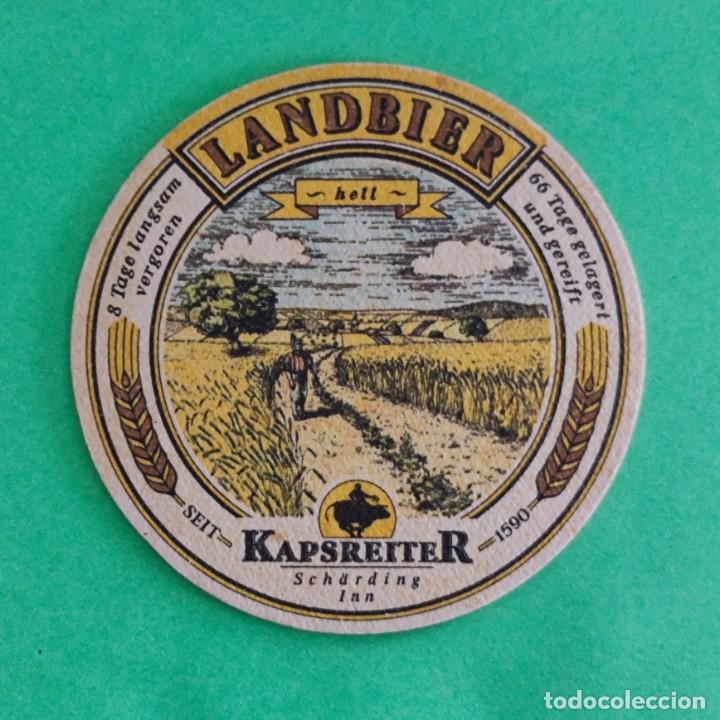 Collectionnisme Papier divers: POSAVASOS CERVEZA - KAPSREITER