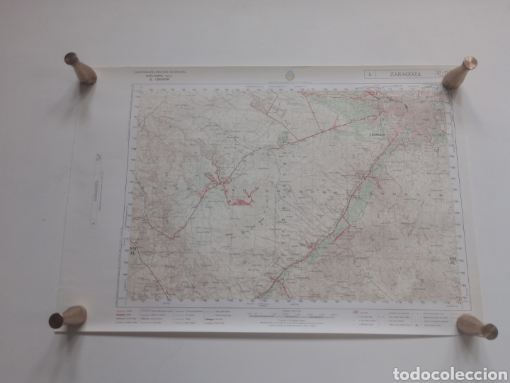 Mapa Militar Zaragoza