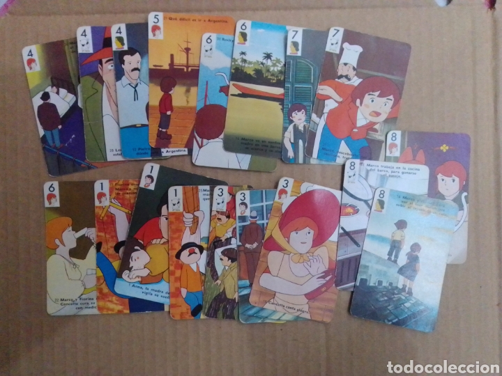 Otros Art&iacute;culos de Coleccionismo en Papel: Lote de 19 cartas fournier marco Taurus y beta 1976