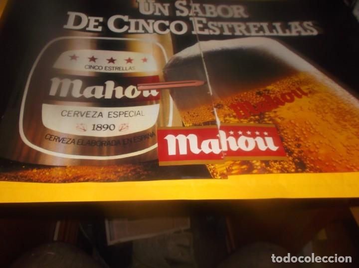 Sammelleidenschaft Andere Papierartikel: RECORTE PUBLICIDAD 1984 - CERVEZA MAHOU - UN SABOR DE CINCO ESTRELLAS