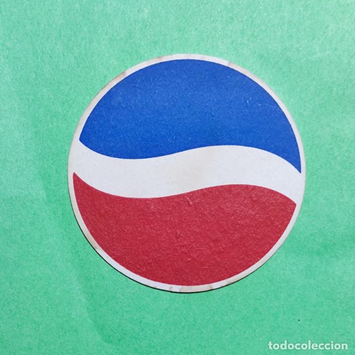 Collectionnisme Papier divers: POSAVASOS - PEPSI -LOGO-