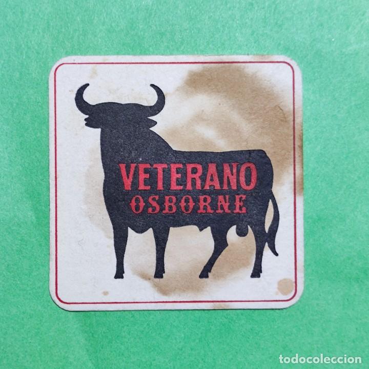 Sammelleidenschaft Andere Papierartikel: POSAVASOS - VETERANO OSBORNE - TORO FAUNA