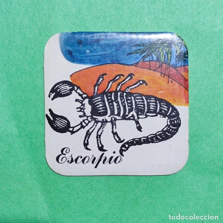 Altri oggetti di carta: POSAVASOS - ZODIACO - ESCORPIO