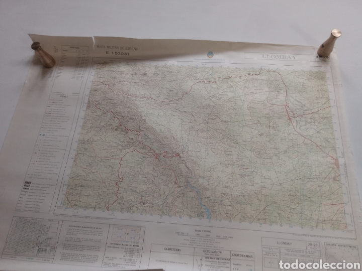 Mapa Militar Llombay