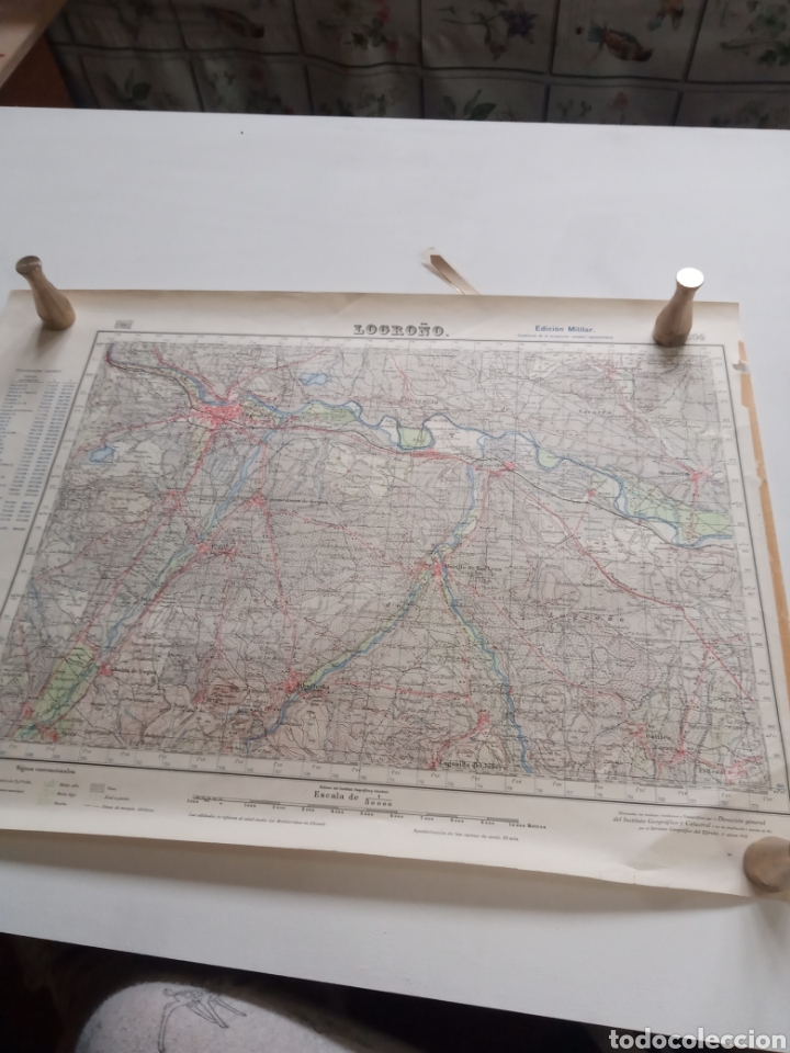 Mapa Militar Logro&ntilde;o