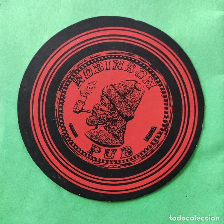 Altri oggetti di carta: POSAVASOS - PUB ROBINSON - 12,5 CM DIAMETRO