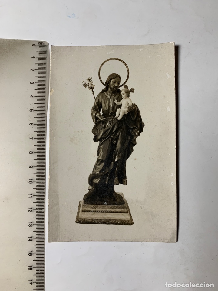 Altri oggetti di carta: FOTO ESTAMPA. SAN JOS&Eacute;. EXCONVENTO PP. DOMINICOS DE CARLET. MARZO 1935.