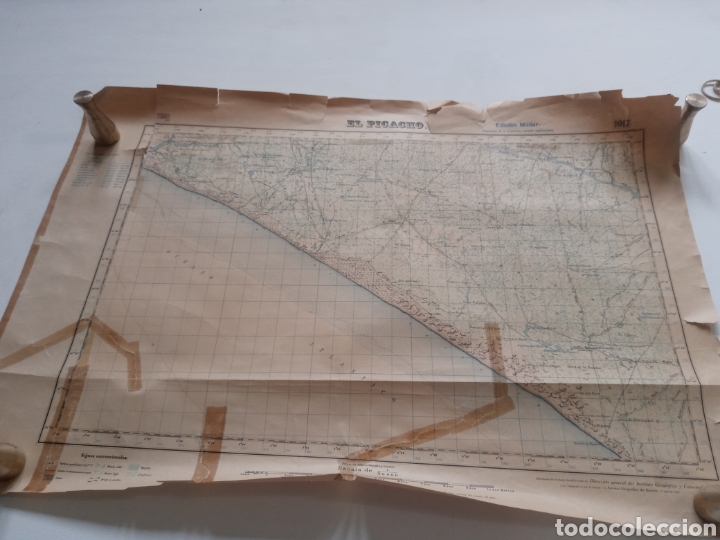Mapa Militar El Picacho