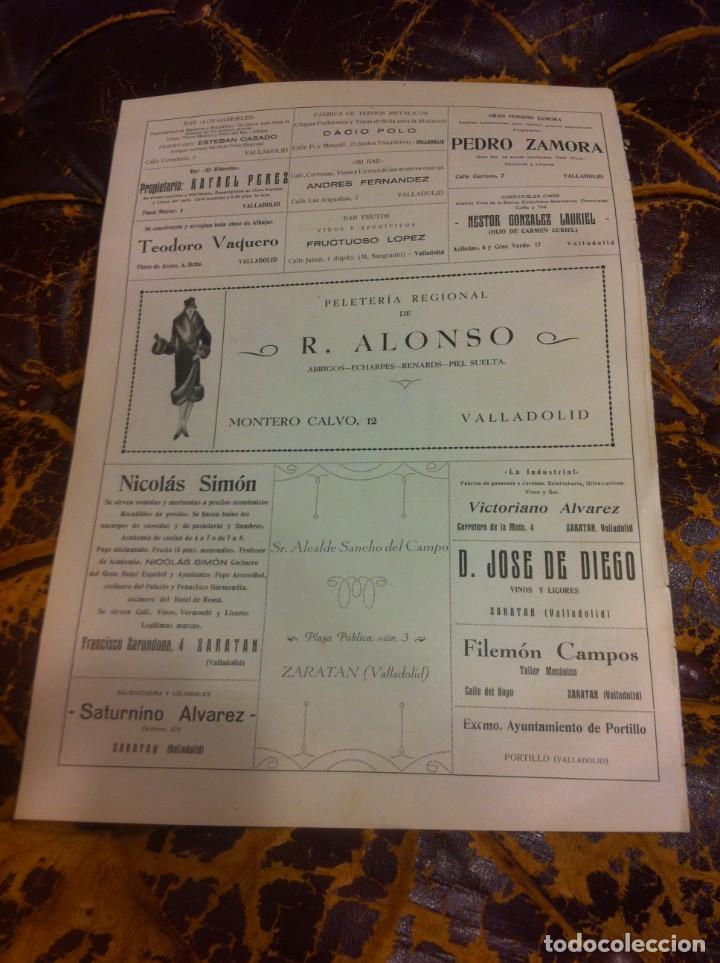 Outros artigos de papel: HOJA A&Ntilde;O 1929 (VIDA GR&Aacute;FICA ESPA&Ntilde;OLA) VALLADOLID. PELETER&Iacute;A R. ALONSO. NICOL&Aacute;S SIM&Oacute;N. PENSI&Oacute;N ZAMORA