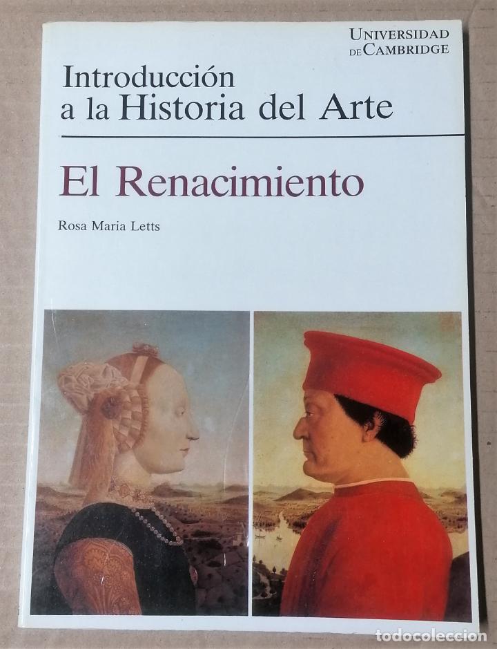 Otros Art&iacute;culos de Coleccionismo en Papel: Rosa Mar&iacute;a Letts, El Renacimiento. Introducci&oacute;n a la H. del Arte, Cambridge, 1985