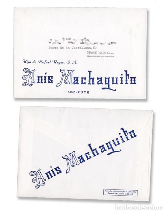 Otros art&iacute;culos de coleccionismo en papel: An&iacute;s Machaquito. Rute (C&oacute;rdoba). Sobre postal, correos. Vintage