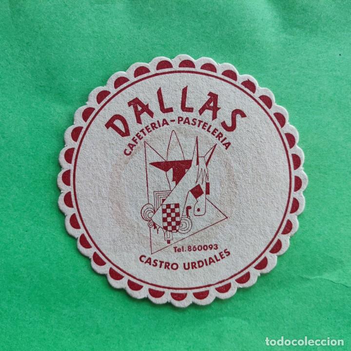 Otros art&iacute;culos de coleccionismo en papel: POSAVASOS - CANTABRIA - CASTRO URDIALES - CAFETERIA PASTELERIA DALLAS