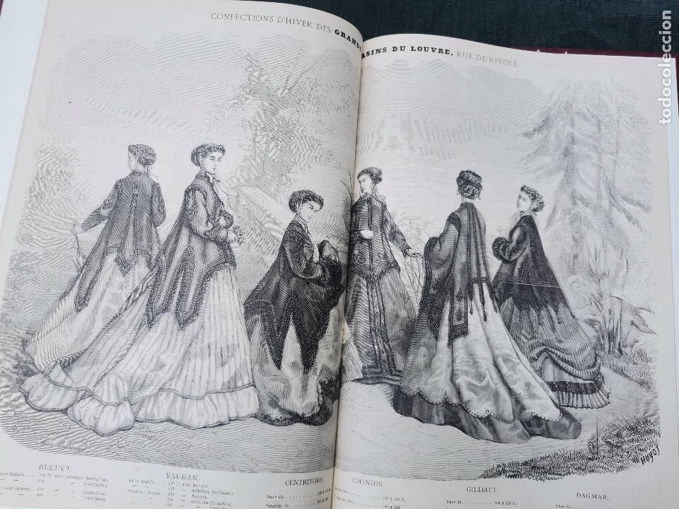 Paper Collecting Others: 1886-1867 CAT&Aacute;LOGO MODA DES GRANS MAGAZINES DU LOUVRE RARO