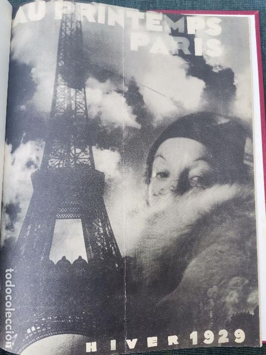 Paper Collecting Others: 1929 CAT&Aacute;LOGO MODA - AU PRINTEMPS PARIS RARO