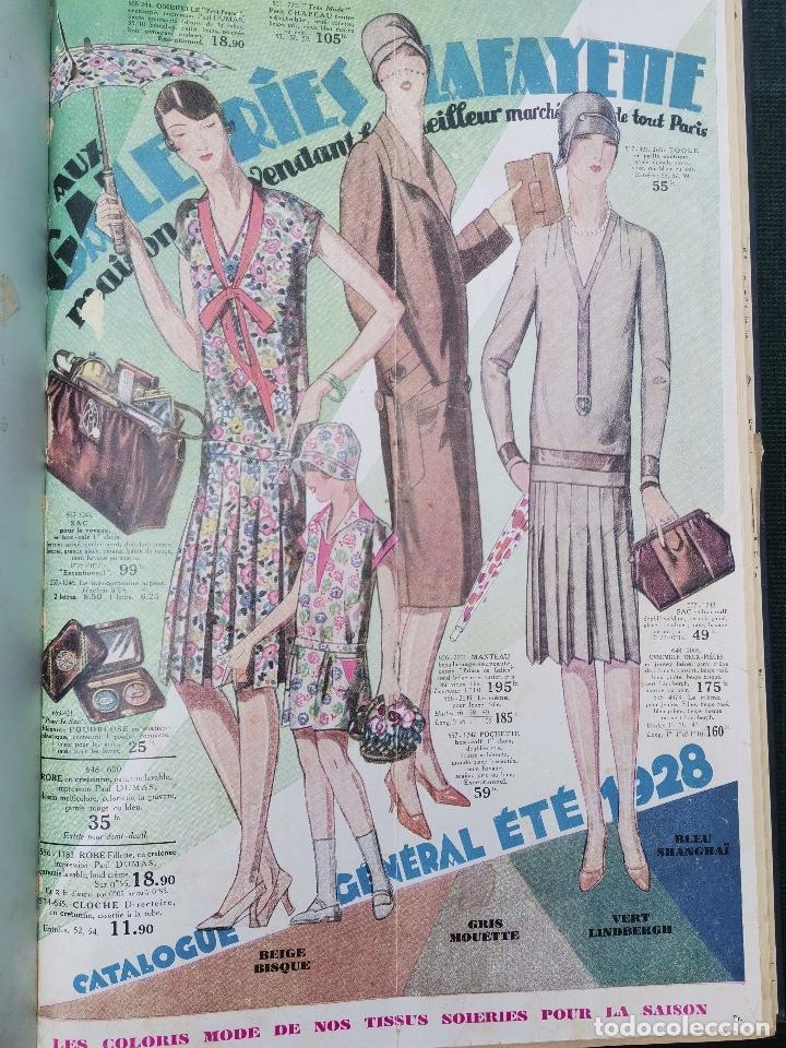 Paper Collecting Others: 1928 Y 1929/30 DOS CATALOGOS GALERIES LAFAYETTE - MODA - JUGUETES - RELOGES &hellip; RARO