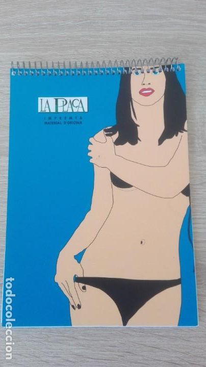 Otros art&iacute;culos de coleccionismo en papel: LLIBRETA PER FER O RECORDAR-DISSENY PORTADA SERGIO ZEUS-LA PLA&Ccedil;A IMPREMTA-ALAQU&Agrave;S-VALENCIA-ANY 2003.