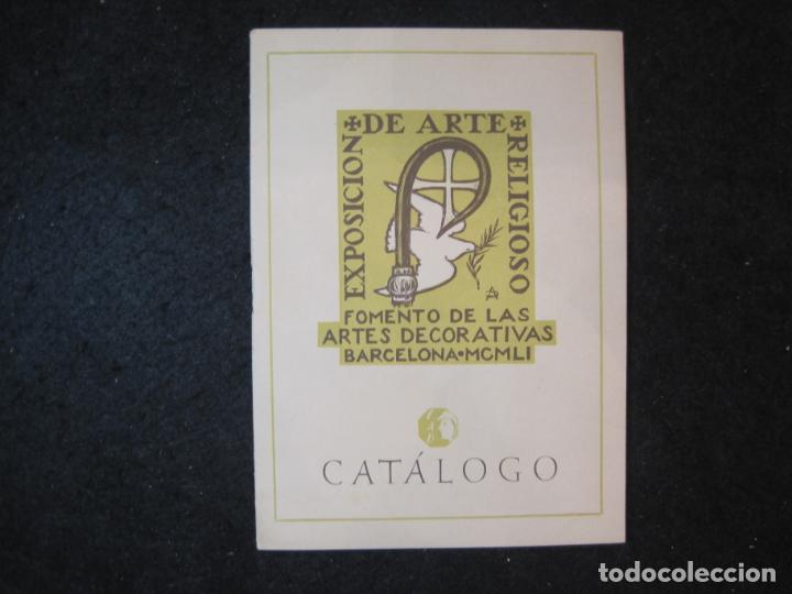 Sammelleidenschaft Andere Papierartikel: FOMENTO DE LAS ARTES DECORATIVAS-1951-CATALOGO-VER FOTOS-(K-5069)