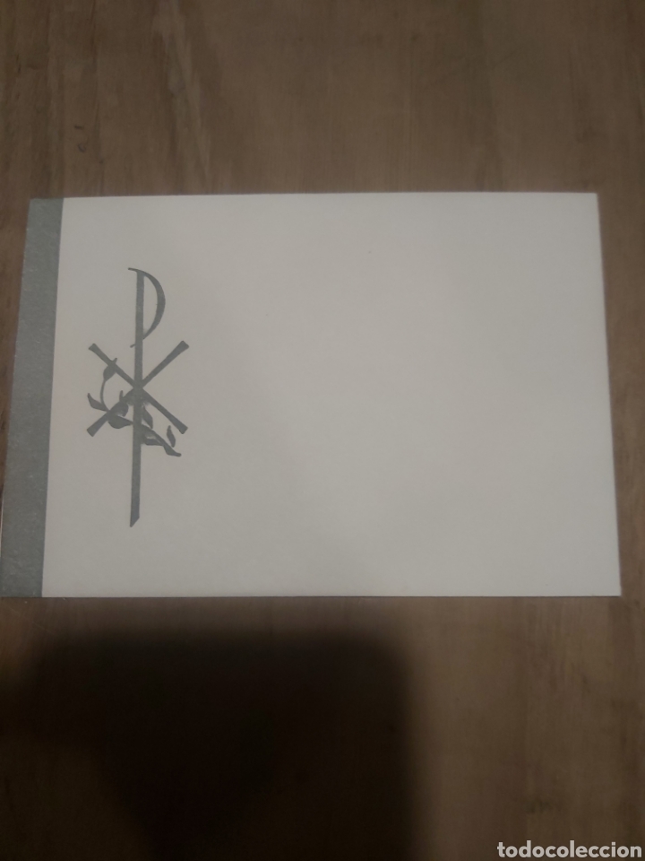 Collectionnisme Papier divers: SOBRE PARA TARJETAS P&Eacute;SAME/ FALLECIMIENTO