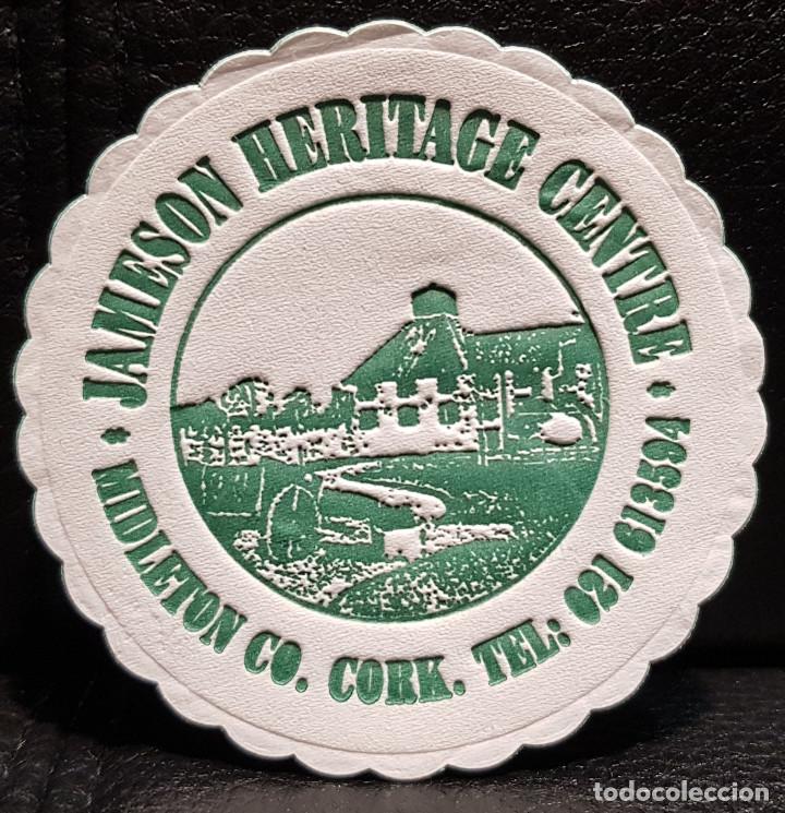 Otros Art&iacute;culos de Coleccionismo en Papel: JAMESON HERITAGE CENTRE - POSAVASOS - IRLANDA - WHISKY - CERVEZA - REFRESCOS - SIDRA - BITTER