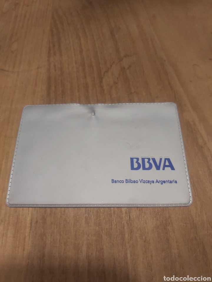 Sammelleidenschaft Andere Papierartikel: PORTA DOCUMENTOS BBVA ARGENTARIA VINTAGE