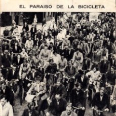 Otros Artículos de Coleccionismo en Papel: CUADERNILLO DE LA REVISTA MERIDIANO SOBRE BICICLETAS EN HOLANDA, 1953