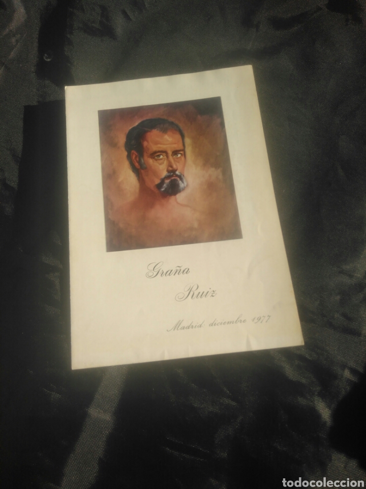 Otros Art&iacute;culos de Coleccionismo en Papel: Gra&ntilde;a Ruiz. Galer&iacute;a Zolix. Invitaci&oacute;n. 1977.
