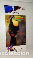 Otros Art&iacute;culos de Coleccionismo en Papel: jungly nestle - aves - tarjeta coleccionable 4AV Tuc&aacute;n