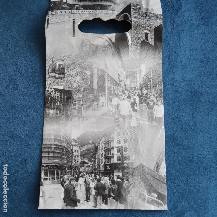 Otros Art&iacute;culos de Coleccionismo en Papel: Bolsa De Papel Publicidad De Andorra ( Principado de Andorra).