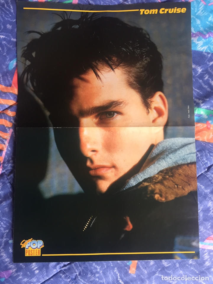 Otros Art&iacute;culos de Coleccionismo en Papel: Doble p&oacute;ster de Madonna y Tom Cruise