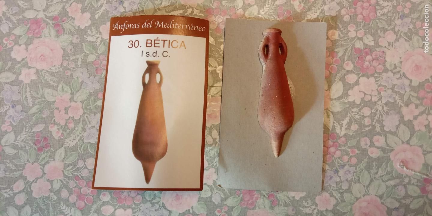 Collectionnisme Papier divers: PR&Aacute;CTICA &Aacute;NFORA DEL MEDITERR&Aacute;NEO. 30 B&Eacute;TICA I. S.D.C. MEDIDAS 8*2 CM. COMPLETA TU COLECCI&Oacute;N