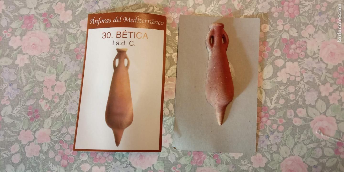 Collectionnisme Papier divers: PR&Aacute;CTICA &Aacute;NFORA DEL MEDITERR&Aacute;NEO. 30 B&Eacute;TICA I. S.D.C. MEDIDAS 8*2 CM. COMPLETA TU COLECCI&Oacute;N