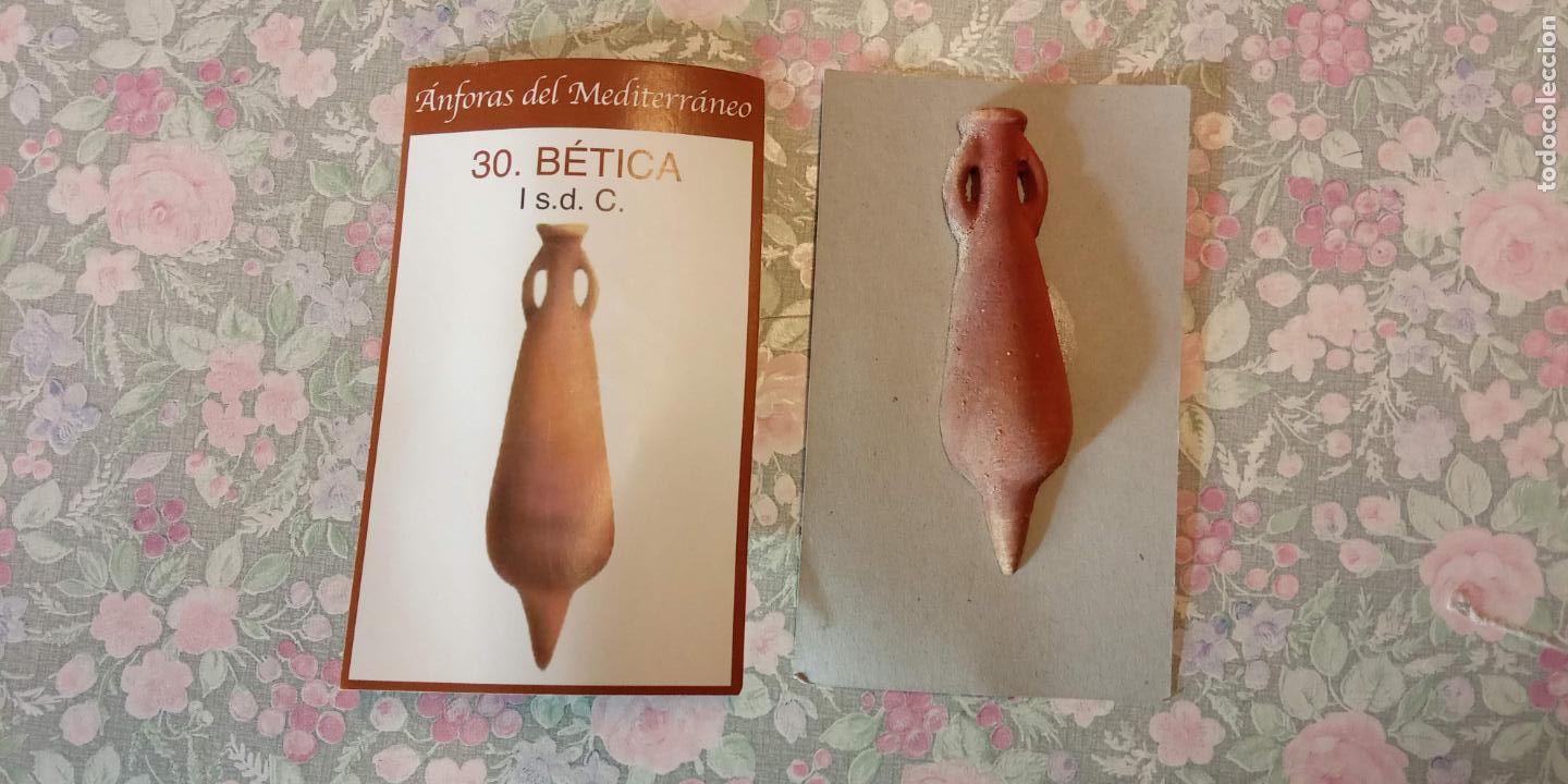 Collectionnisme Papier divers: PR&Aacute;CTICA &Aacute;NFORA DEL MEDITERR&Aacute;NEO. 30 B&Eacute;TICA I. S.D.C. MEDIDAS 8*2 CM. COMPLETA TU COLECCI&Oacute;N